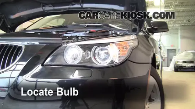 2008 BMW 528xi 3.0L 6 Cyl. Éclairage Feu de jour (remplacer l'ampoule)